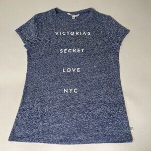 Victoria Secret XS Graphic Tee Baby T Shirt Love NYC